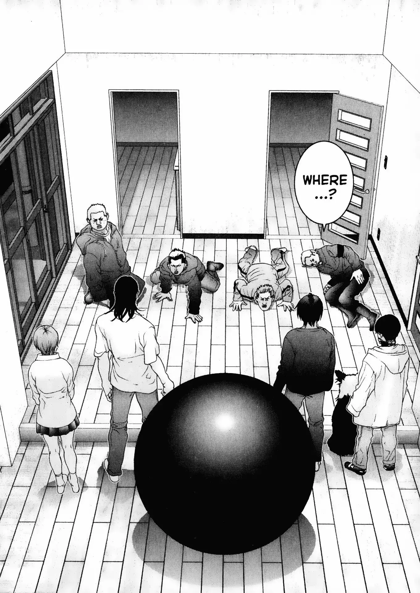 Read Gantz Manga Online