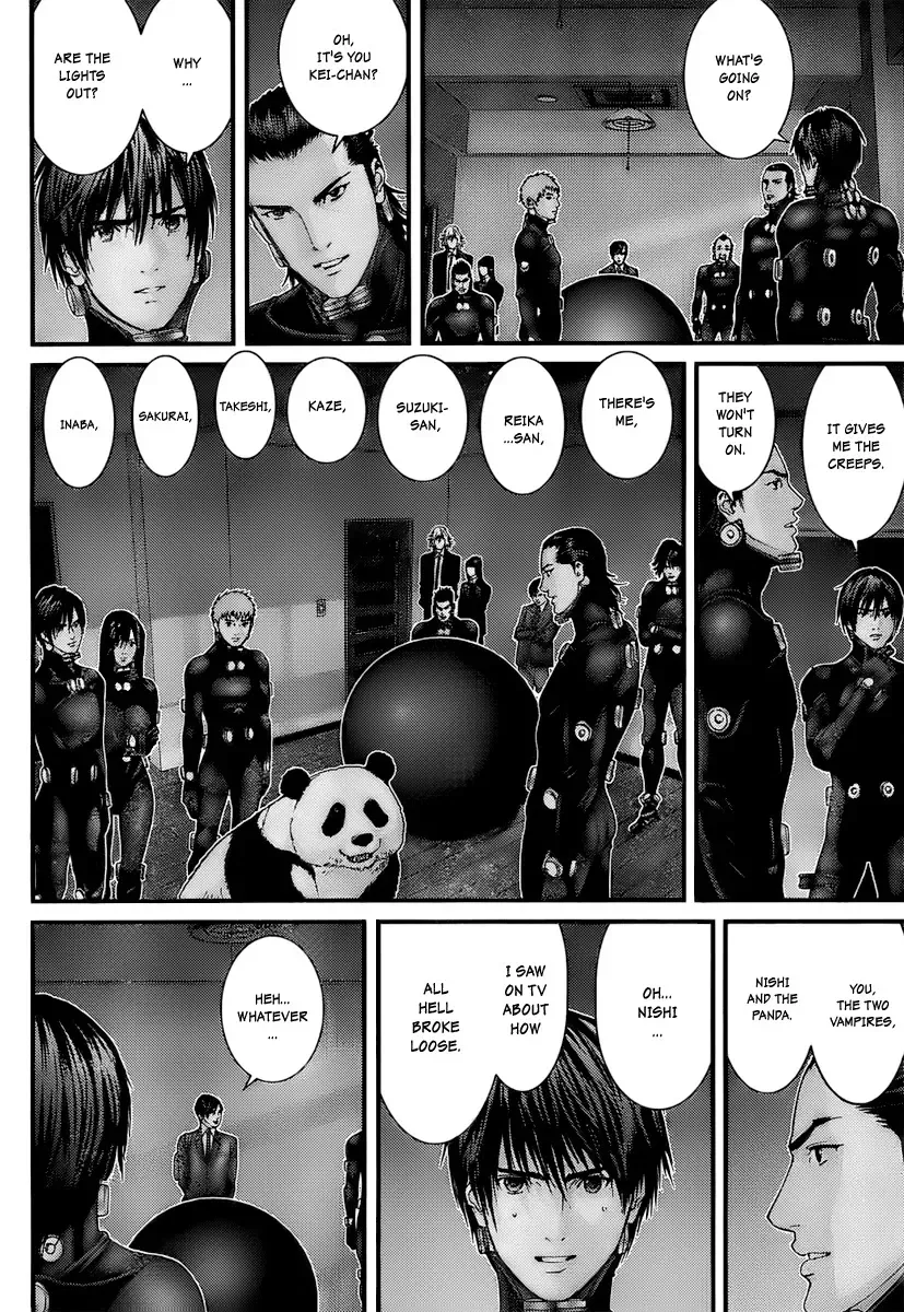 Read Gantz Manga Online
