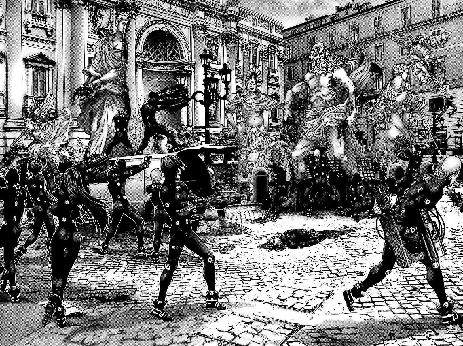 Read Gantz Manga Online