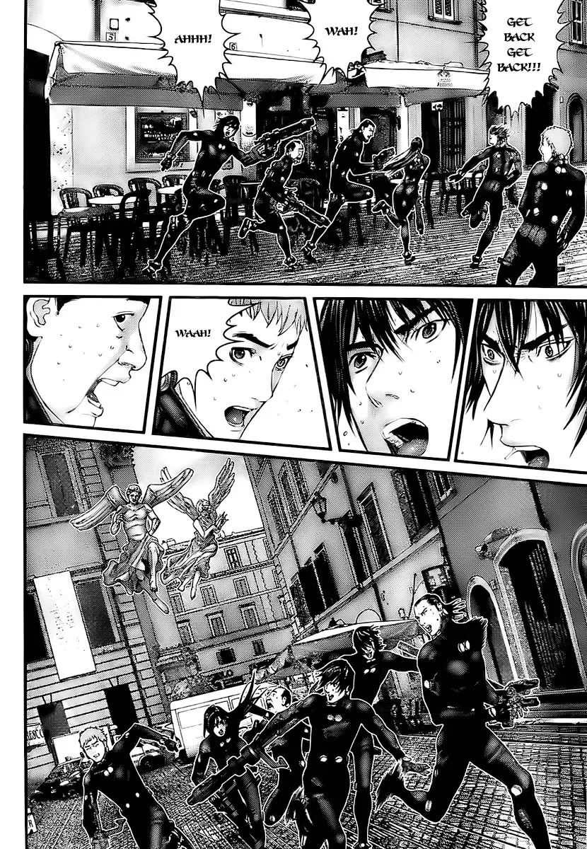 Read Gantz Manga Online