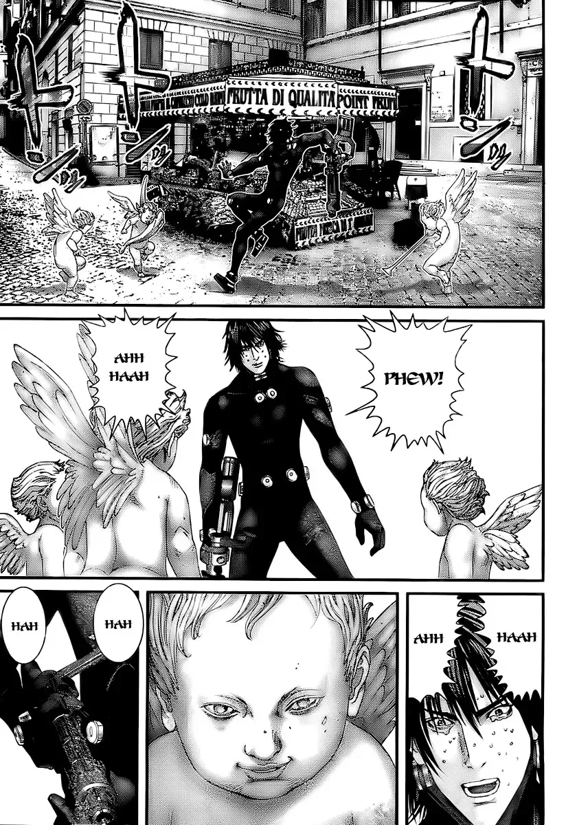 Read Gantz Manga Online