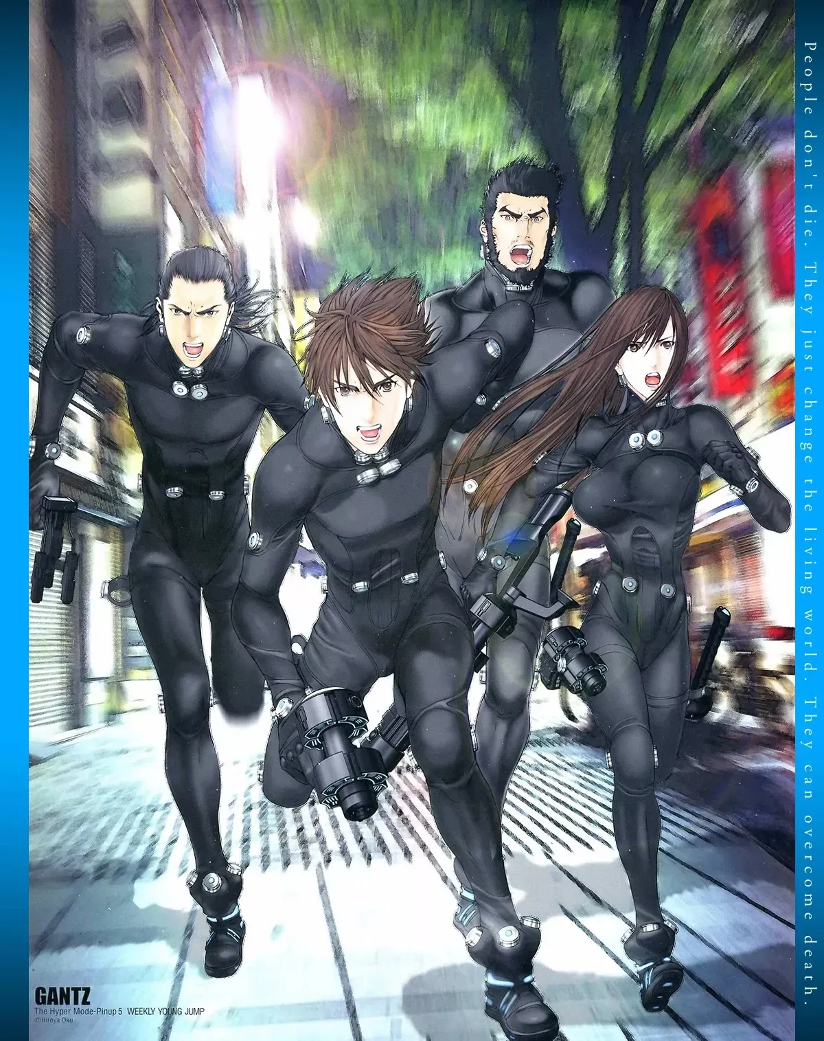 Read Gantz Manga Online