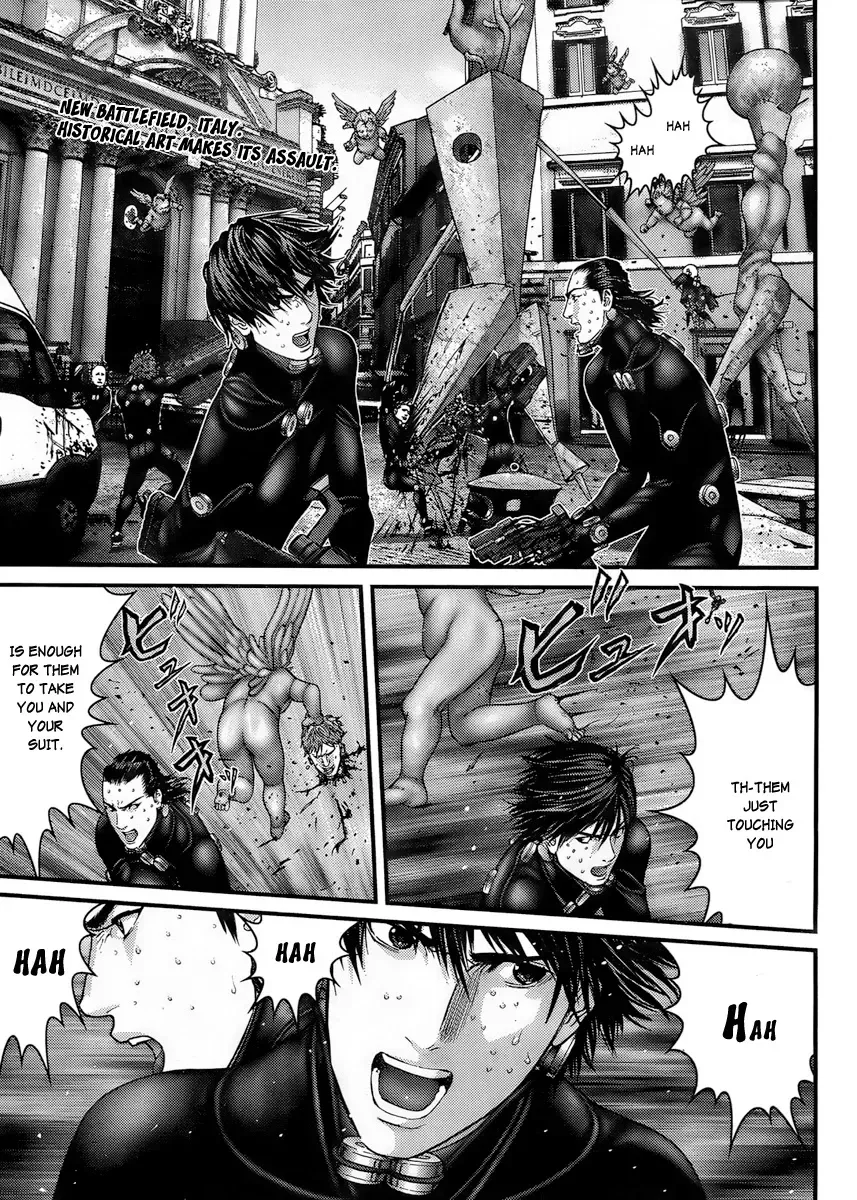 Read Gantz Manga Online