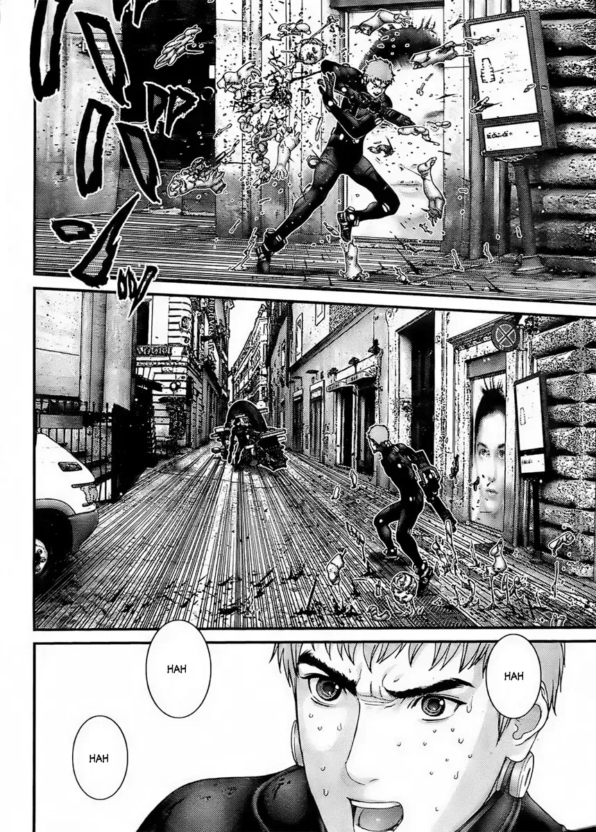 Read Gantz Manga Online