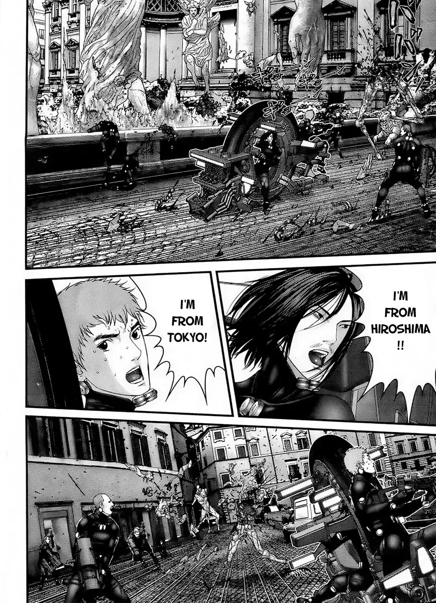 Read Gantz Manga Online