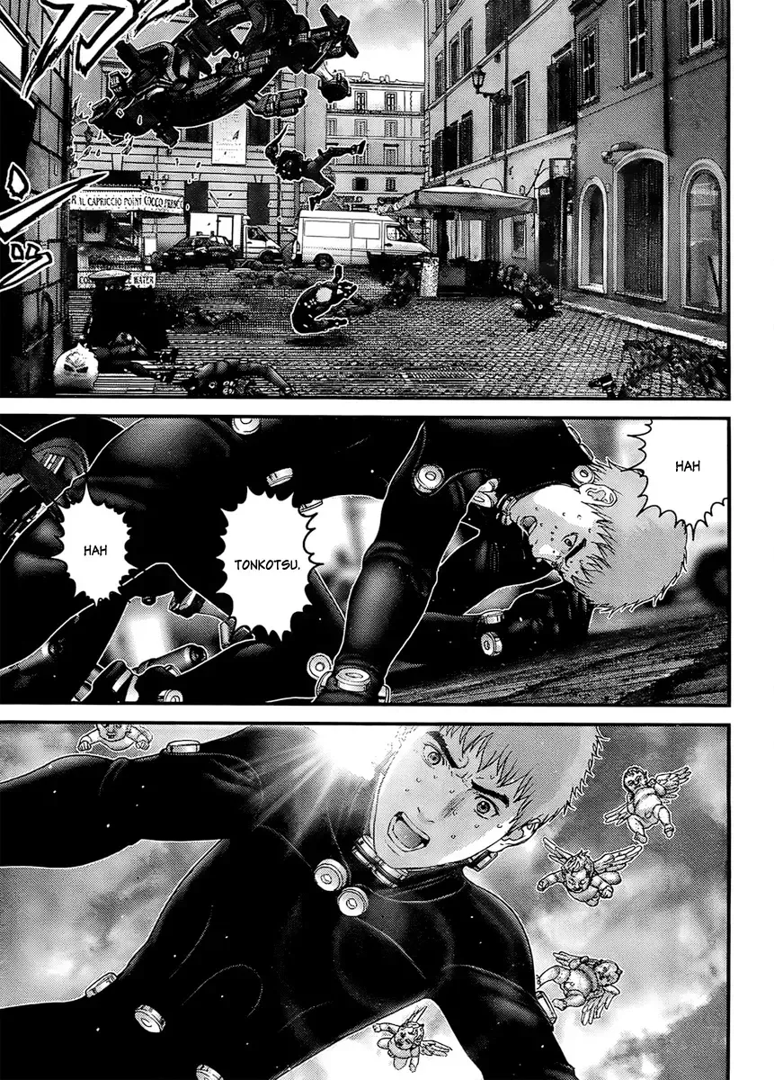 Read Gantz Manga Online