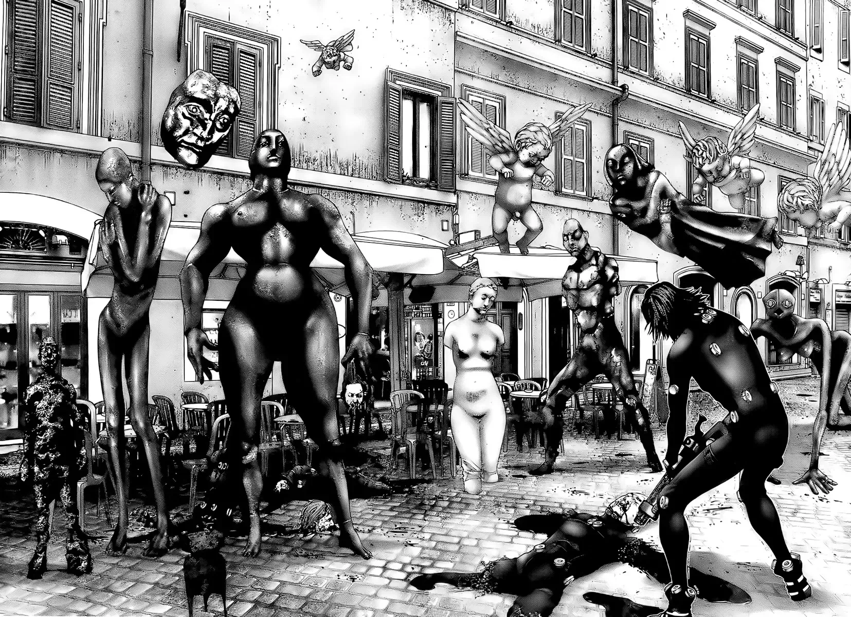 Read Gantz Manga Online