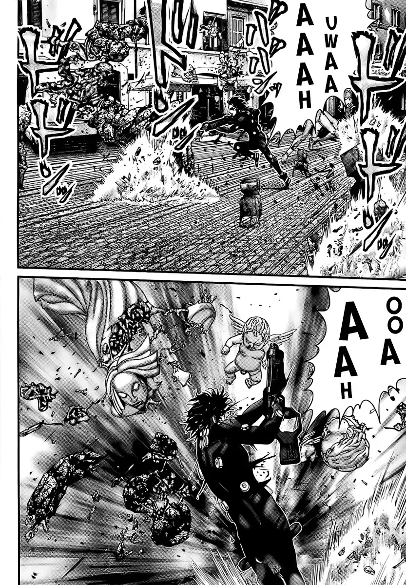 Read Gantz Manga Online