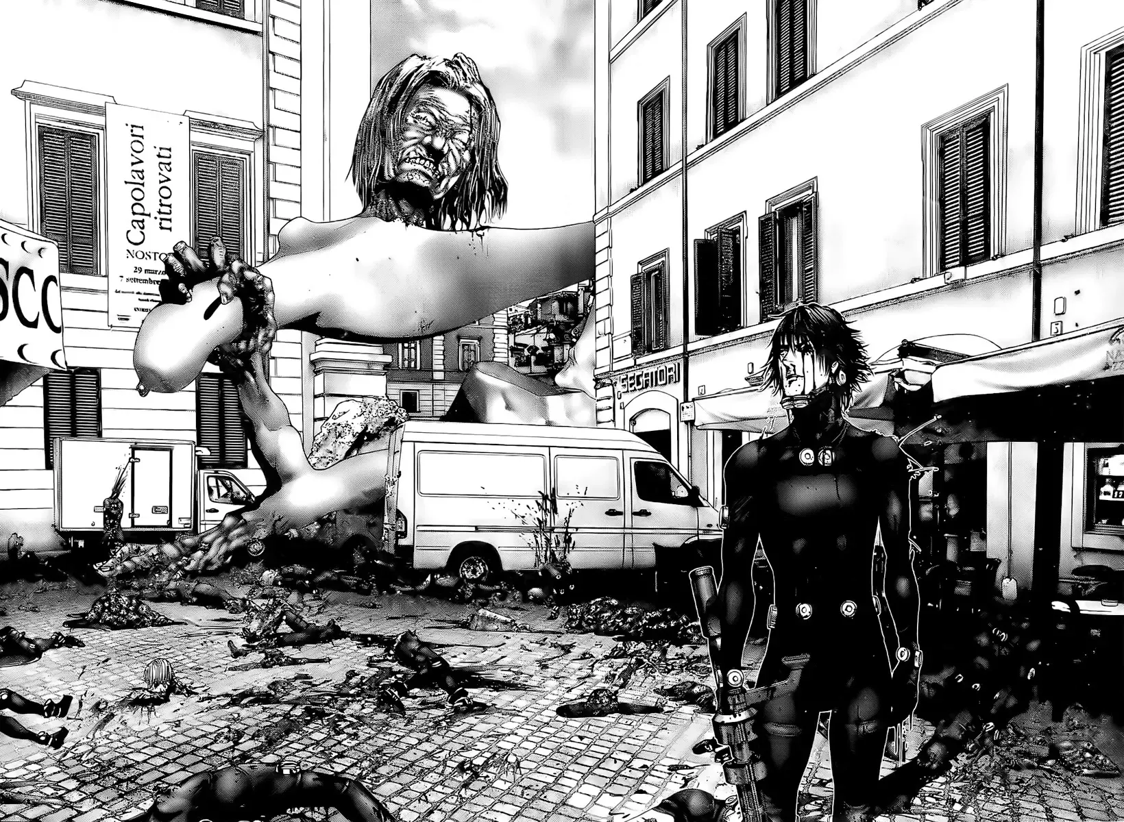 Read Gantz Manga Online