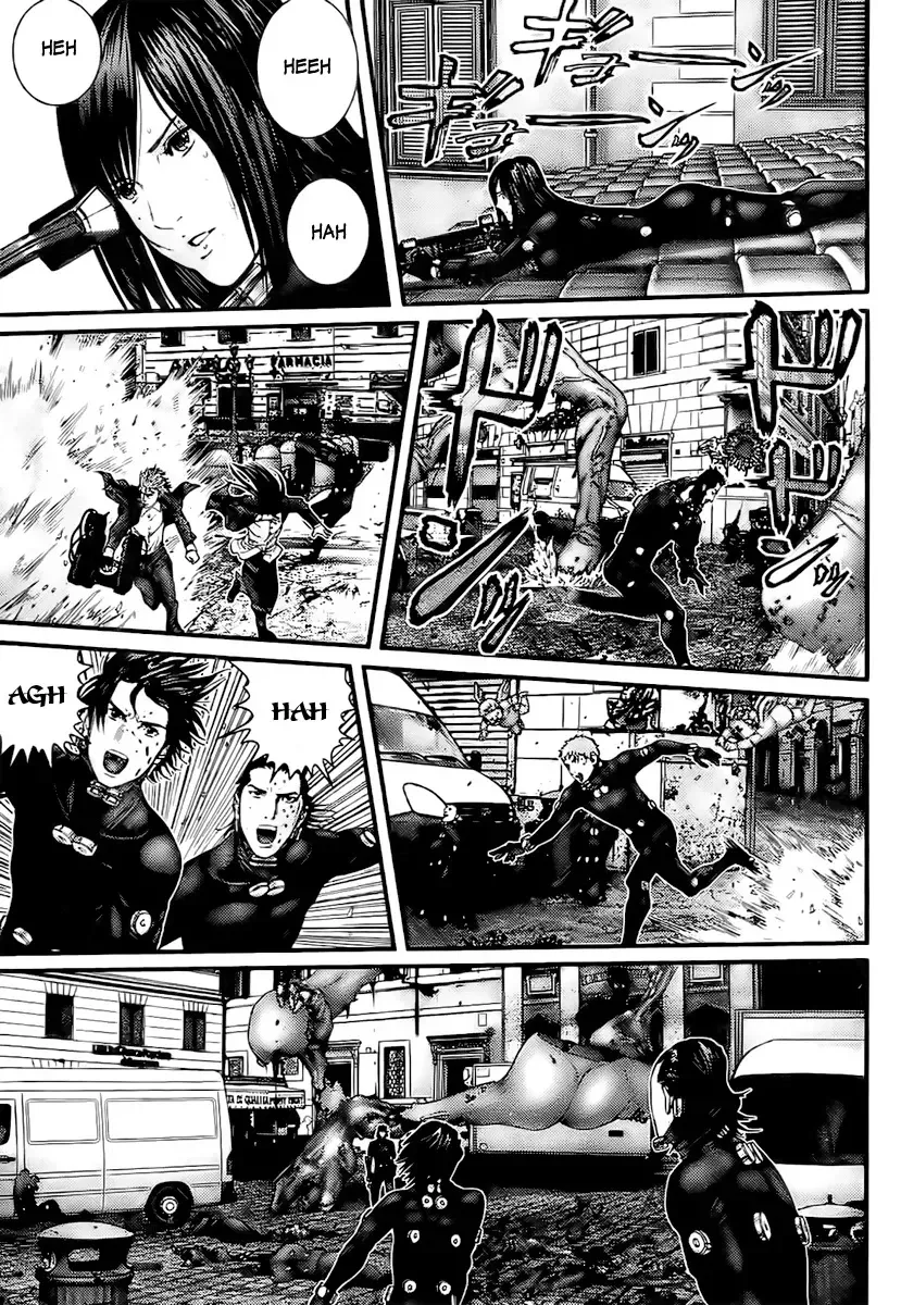 Read Gantz Manga Online