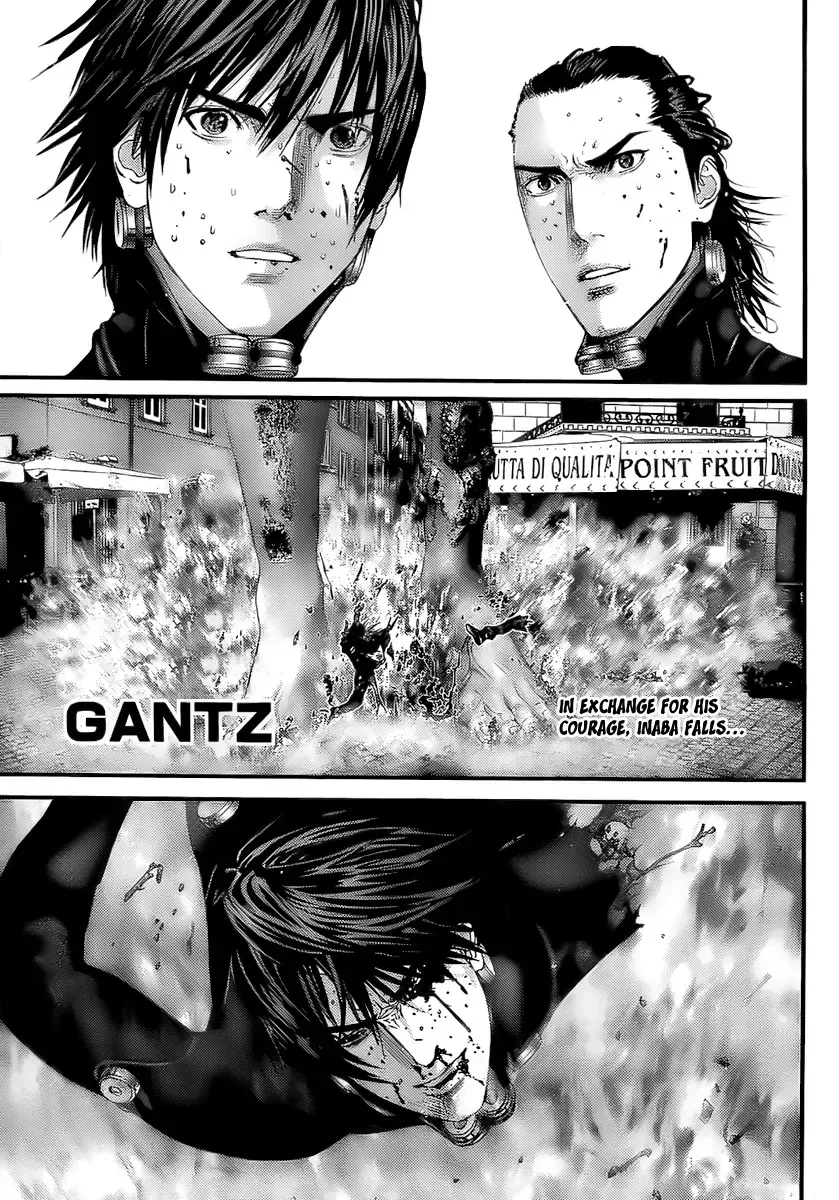 Read Gantz Manga Online