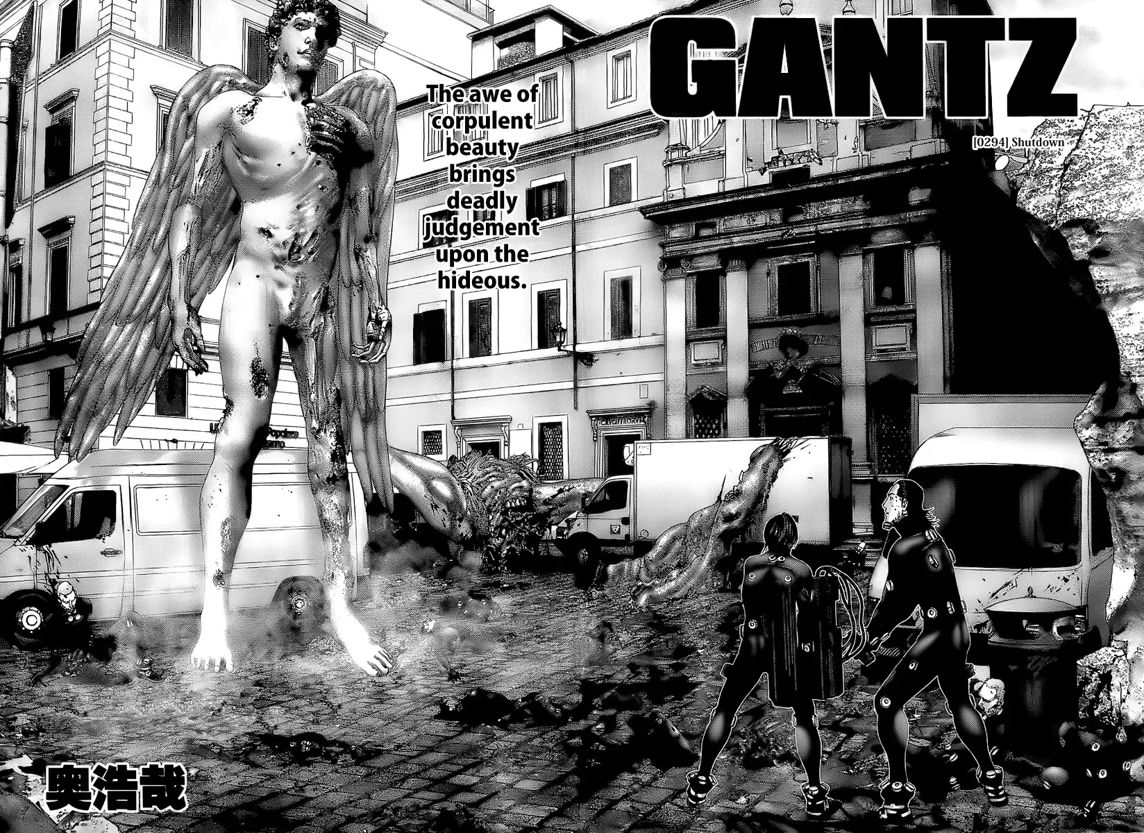 Read Gantz Manga Online