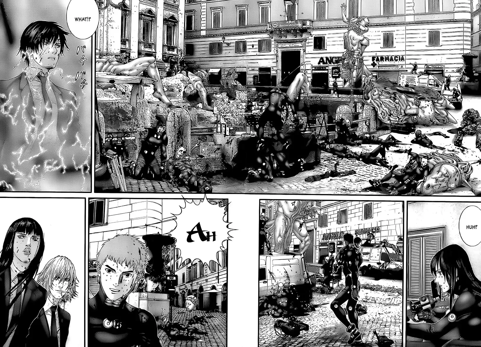 Read Gantz Manga Online