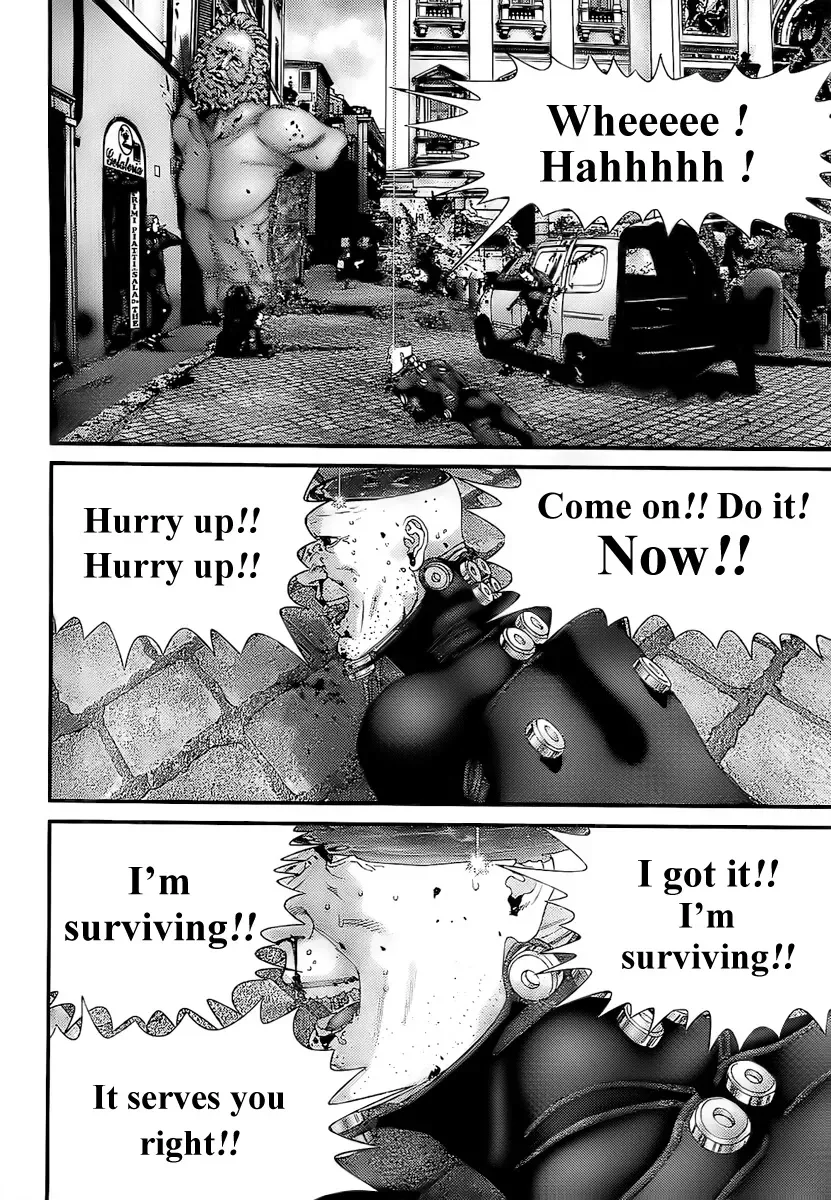 Read Gantz Manga Online