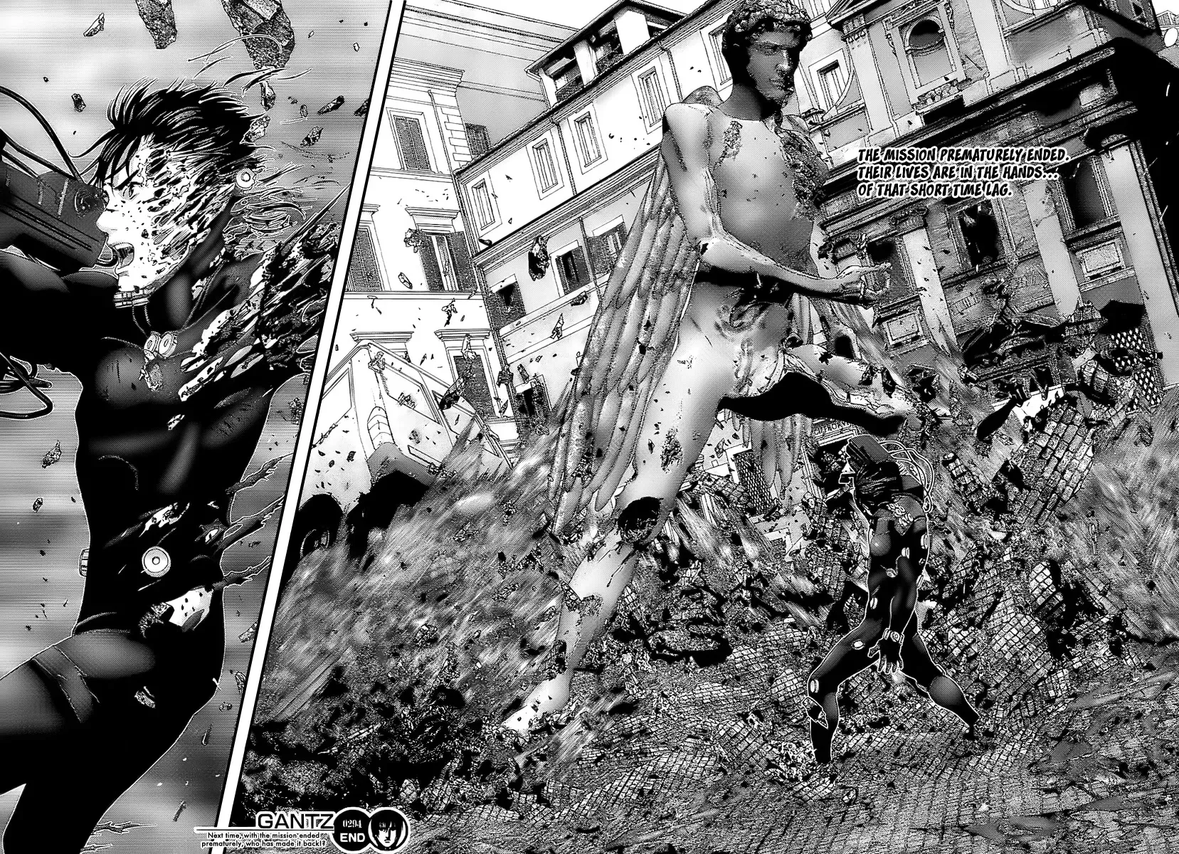 Read Gantz Manga Online
