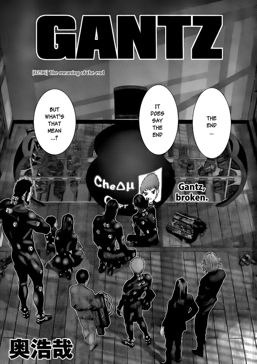 Read Gantz Manga Online