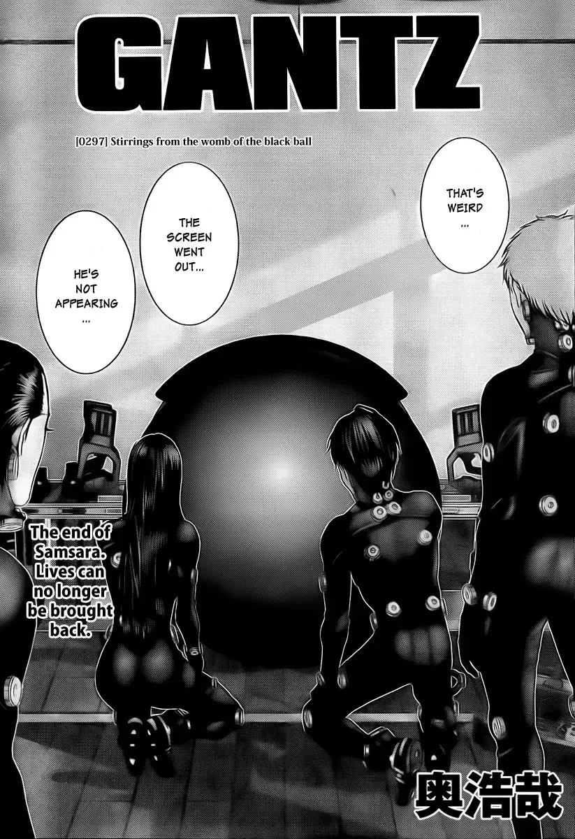 Read Gantz Manga Online