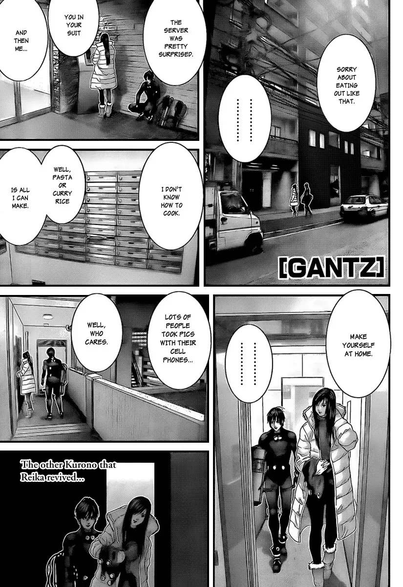 Read Gantz Manga Online