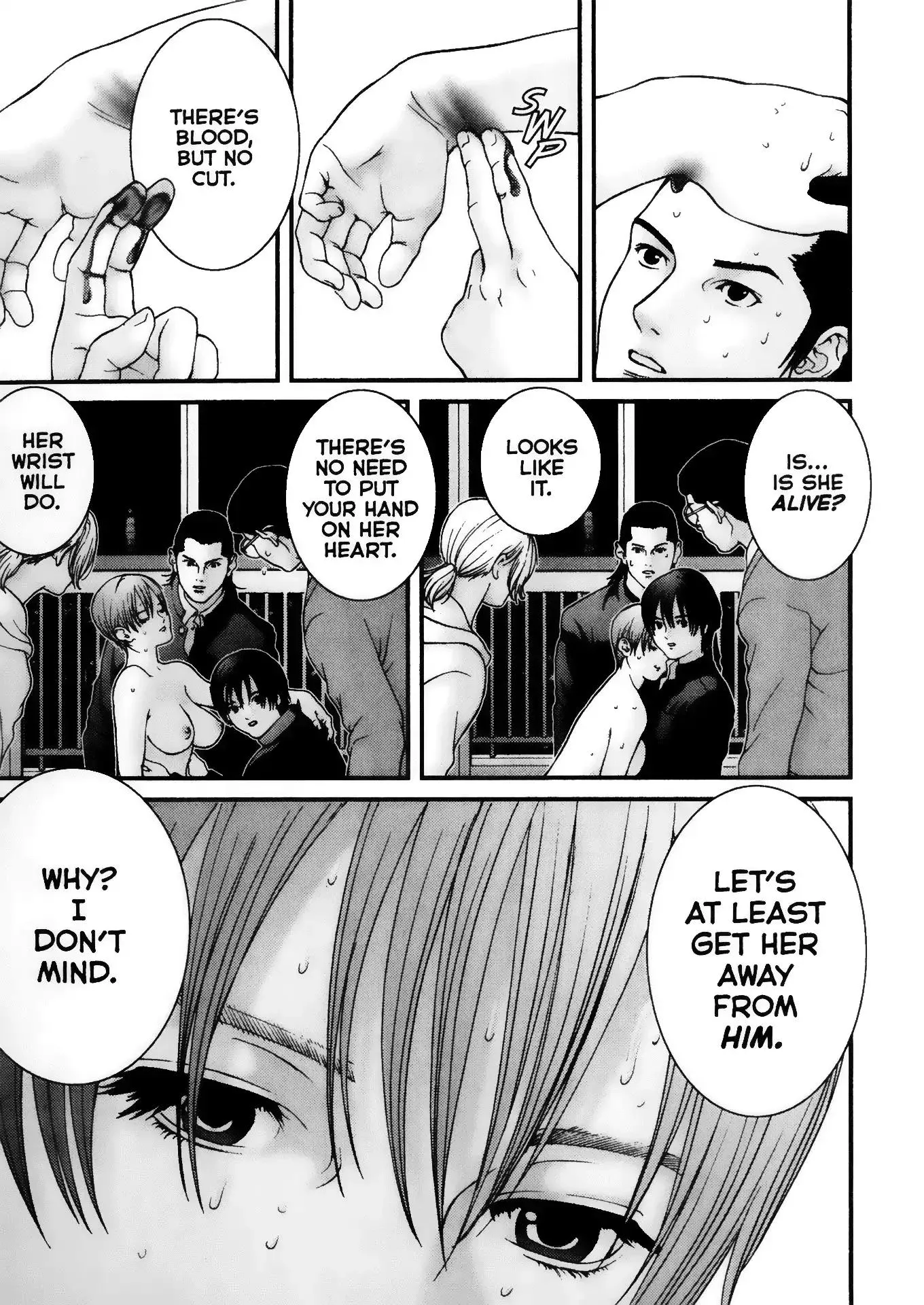 Read Gantz Manga Online