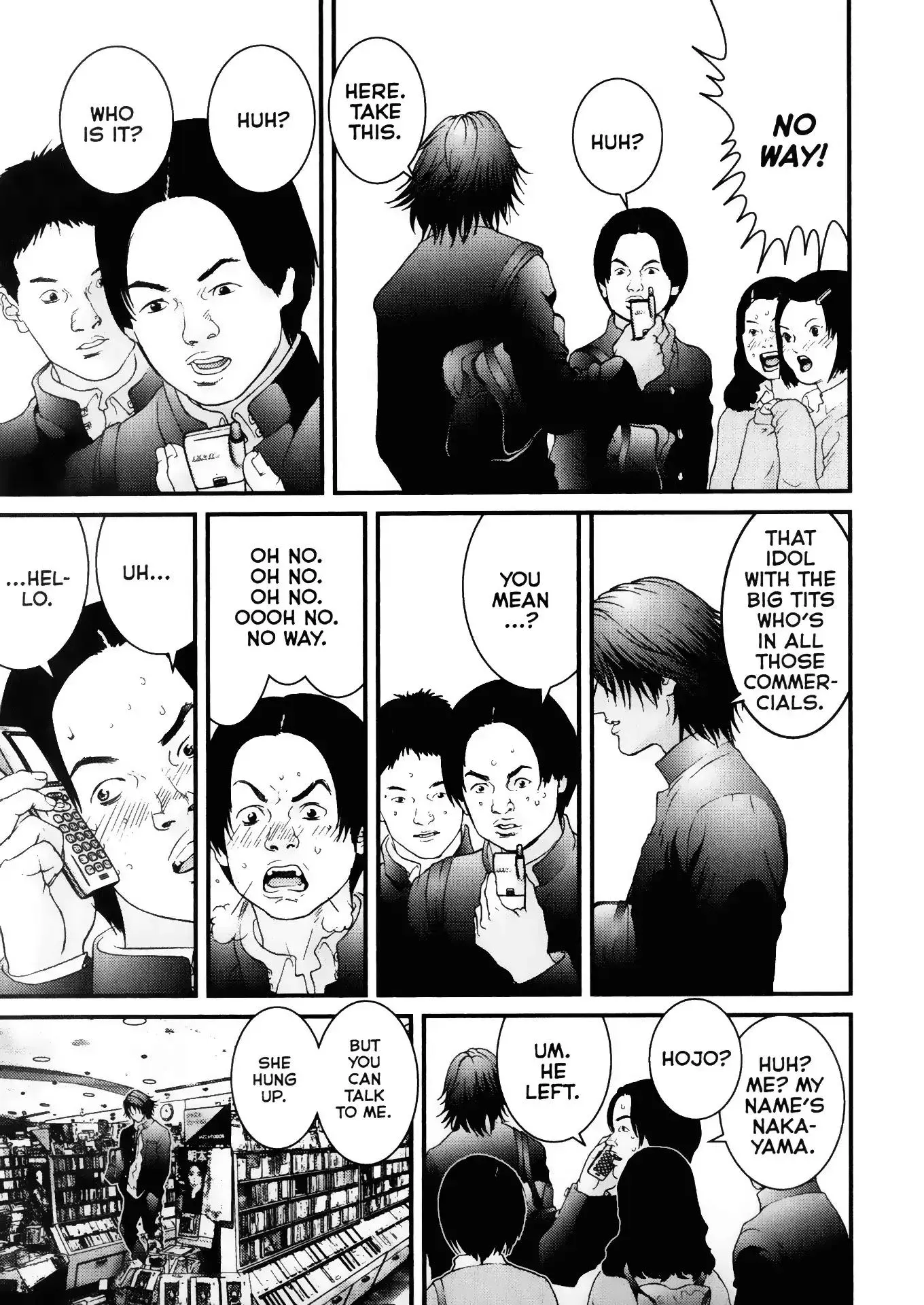 Read Gantz Manga Online