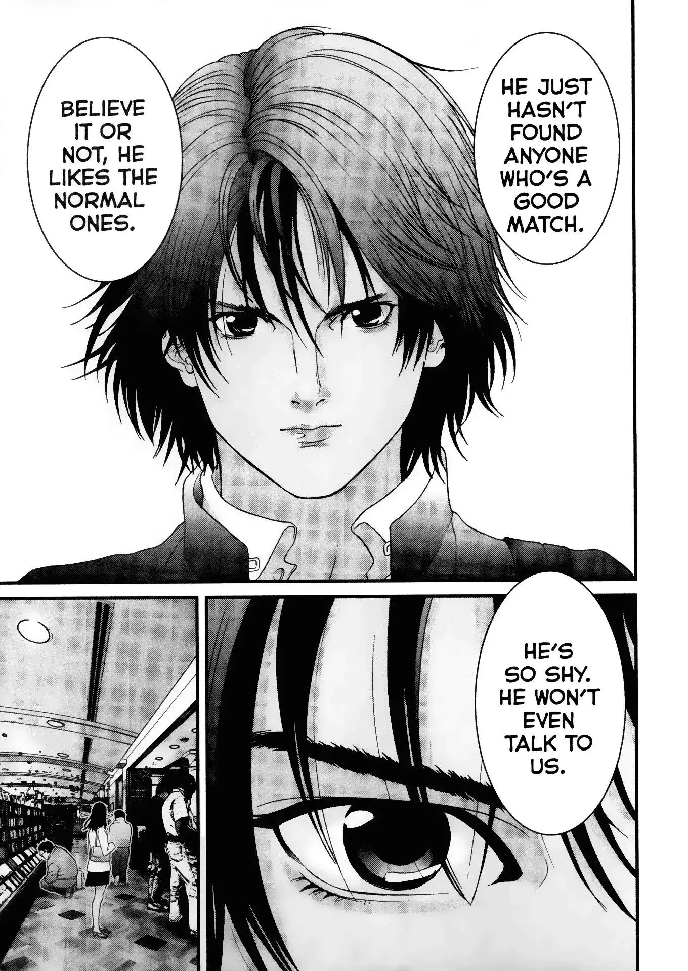 Read Gantz Manga Online