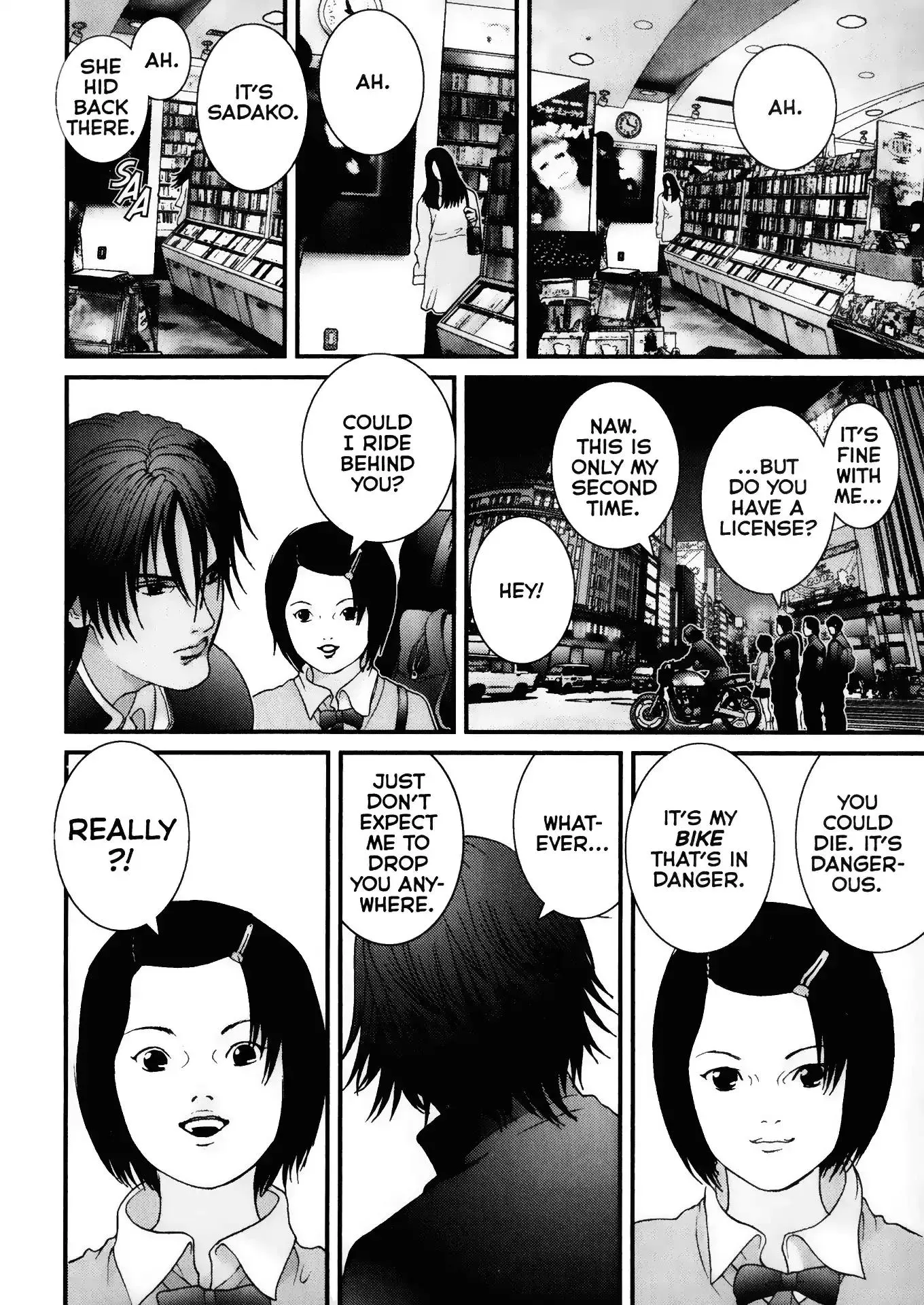 Read Gantz Manga Online