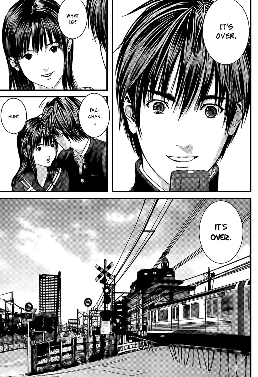 Read Gantz Manga Online
