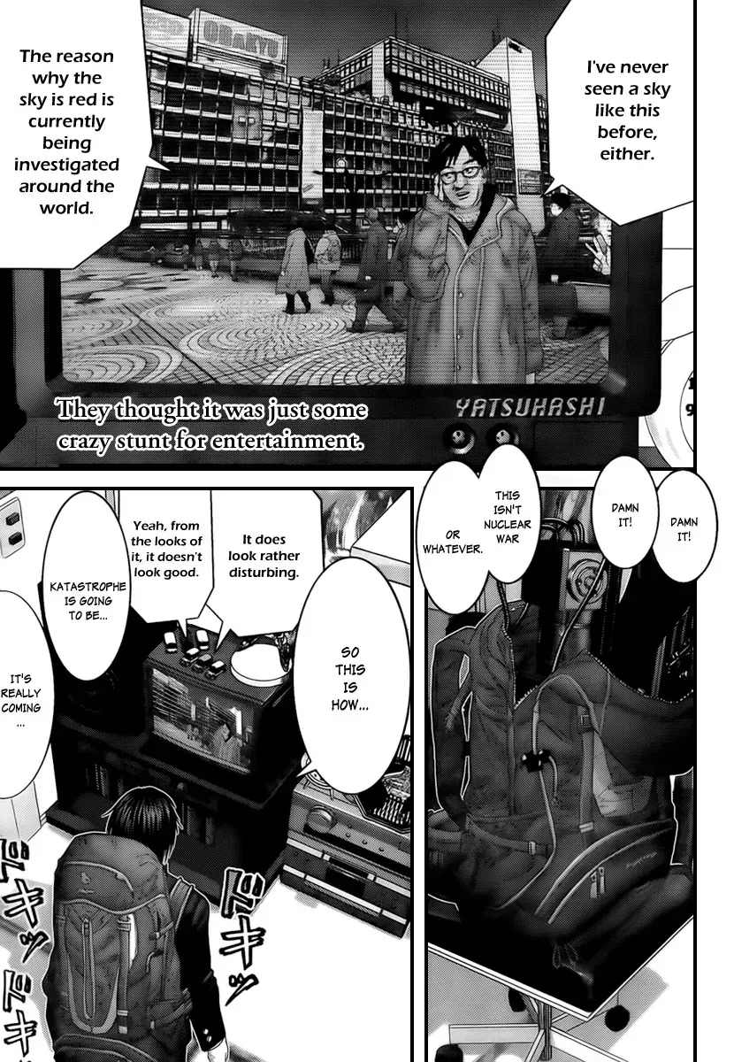 Read Gantz Manga Online