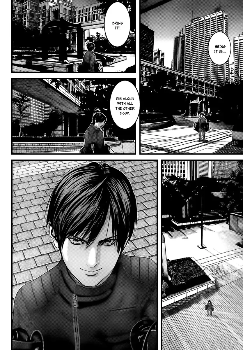 Read Gantz Manga Online