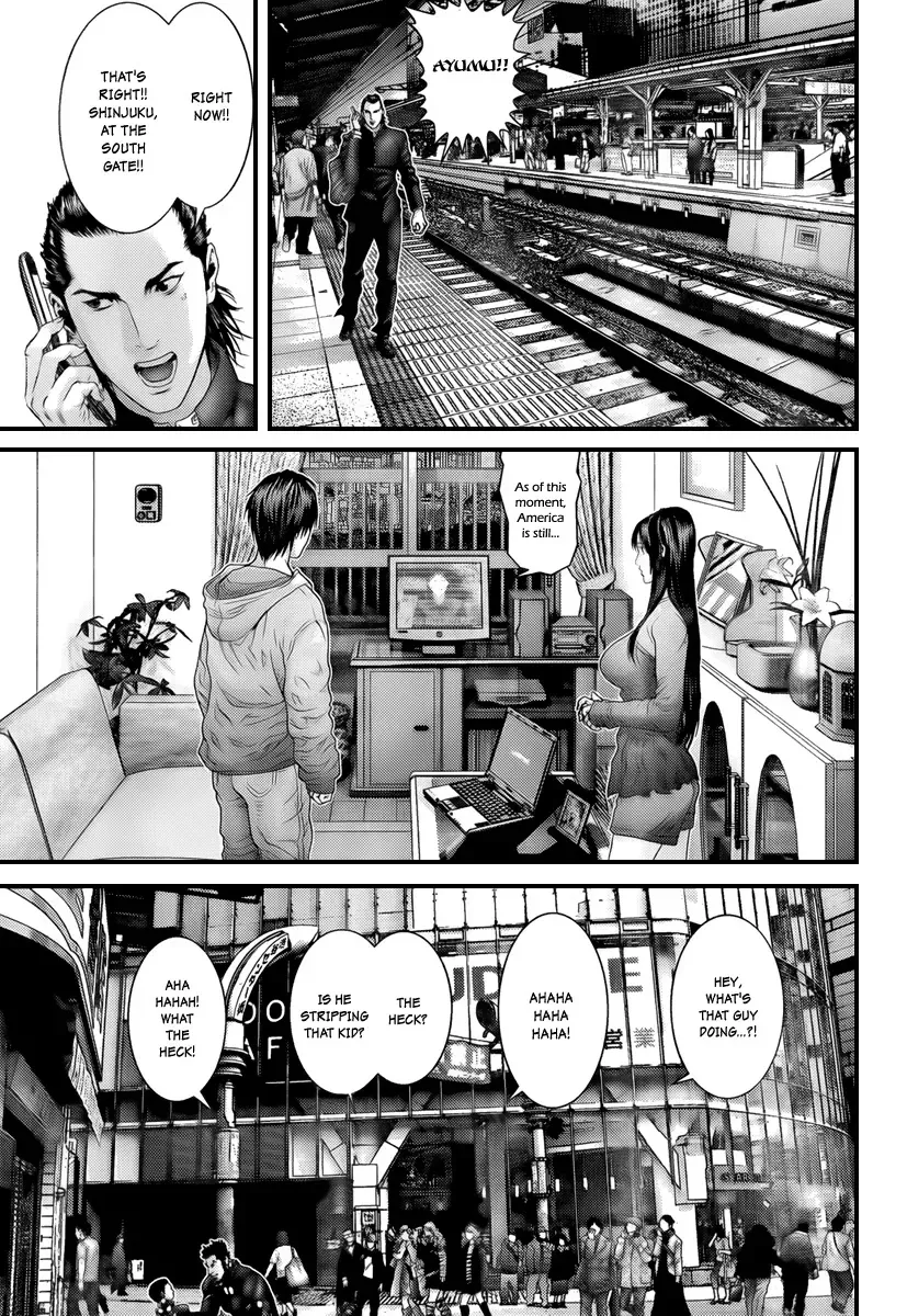 Read Gantz Manga Online