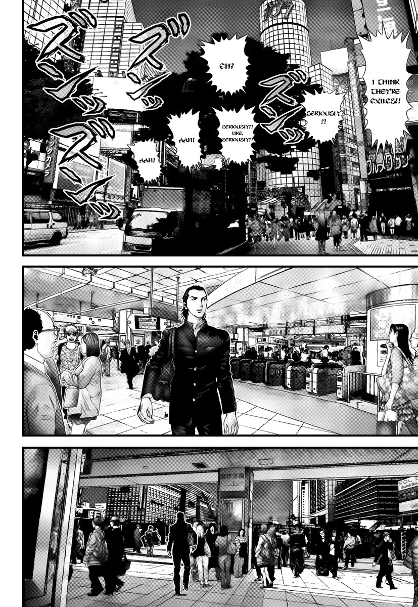 Read Gantz Manga Online