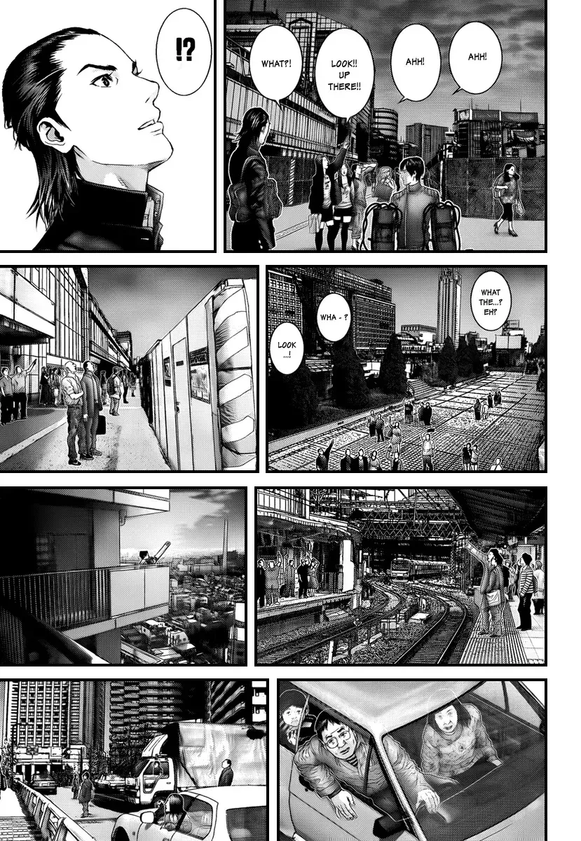 Read Gantz Manga Online