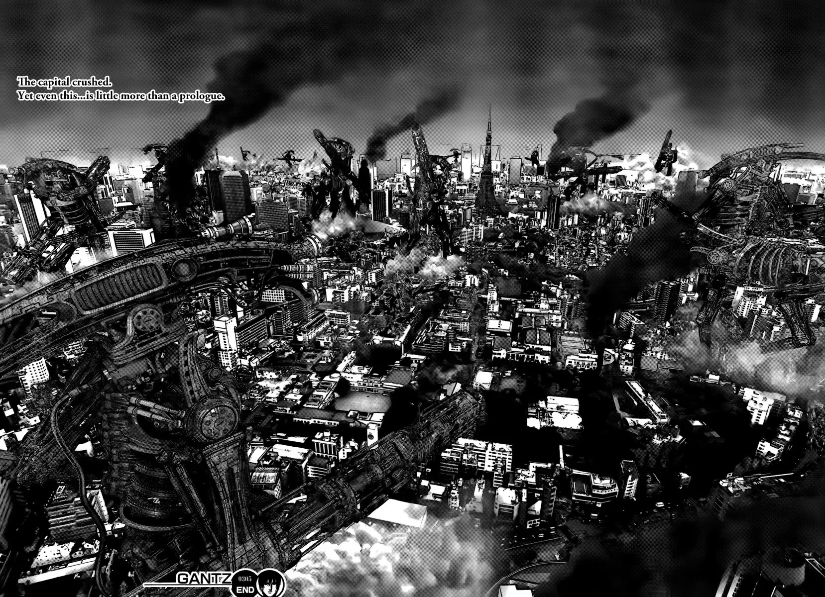 Read Gantz Manga Online