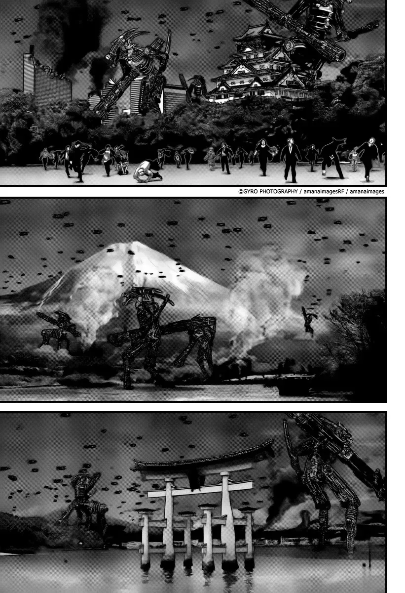 Read Gantz Manga Online