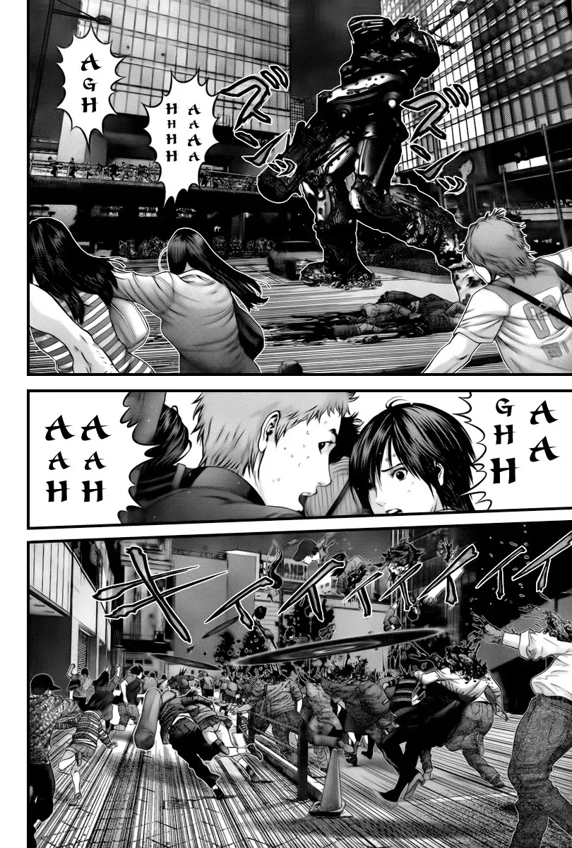 Read Gantz Manga Online