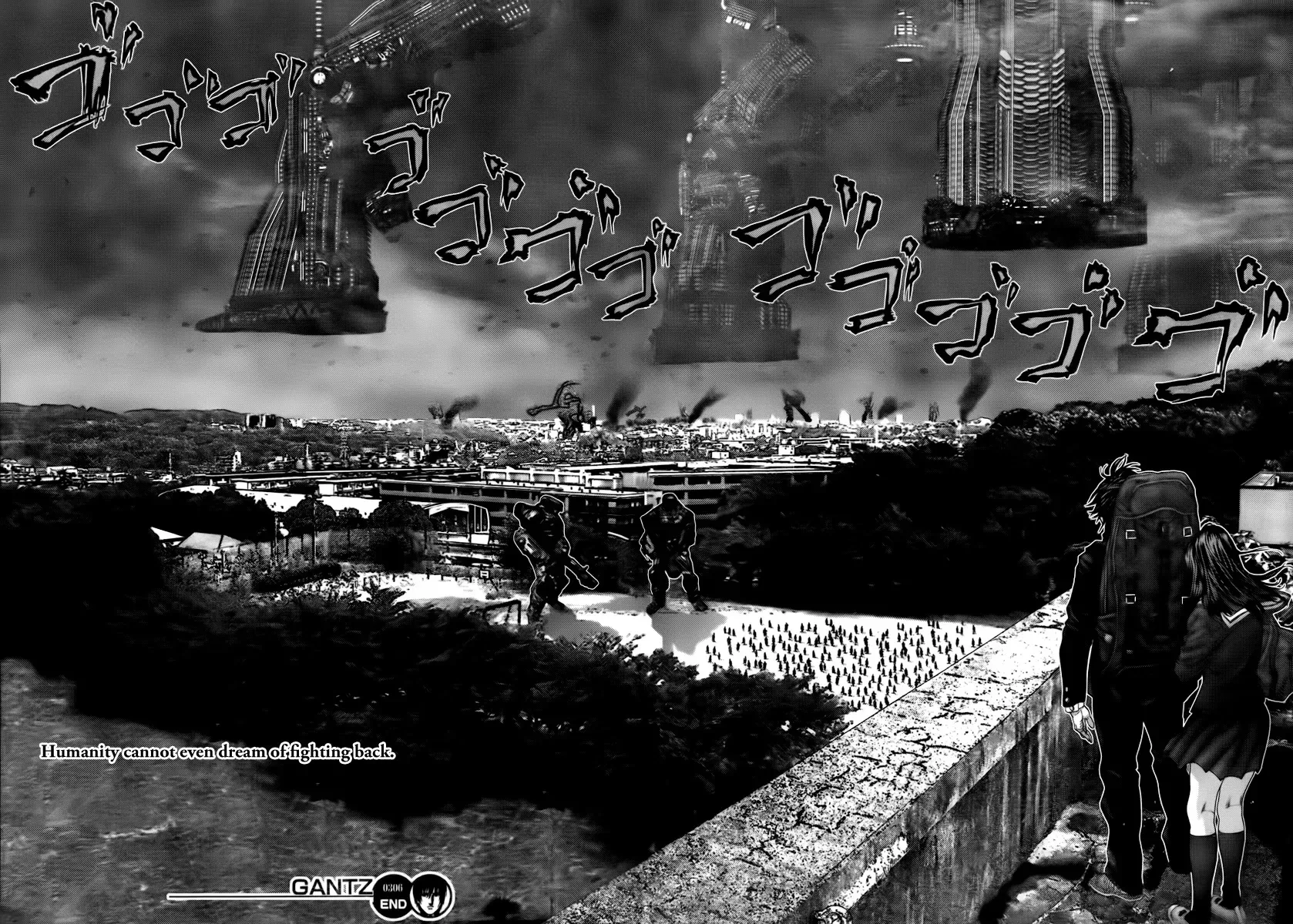 Read Gantz Manga Online