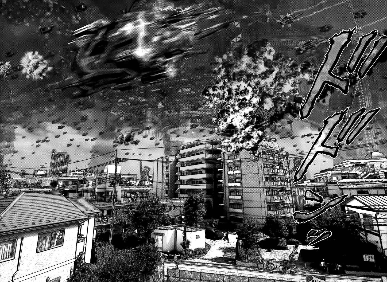 Read Gantz Manga Online