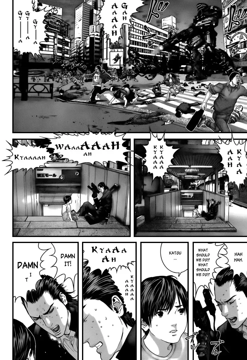 Read Gantz Manga Online