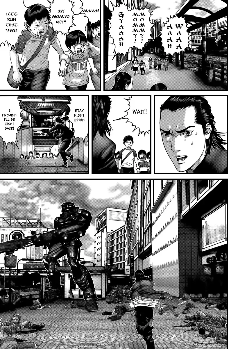 Read Gantz Manga Online