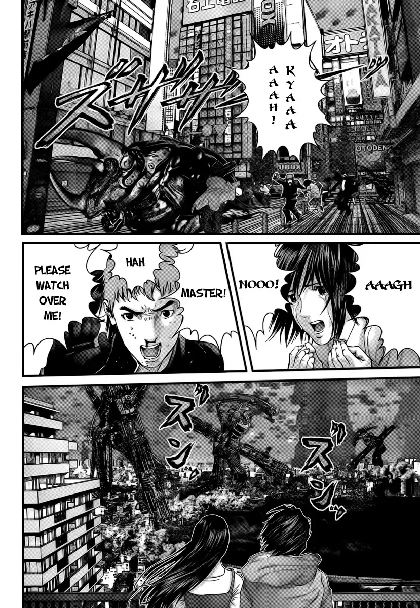 Read Gantz Manga Online