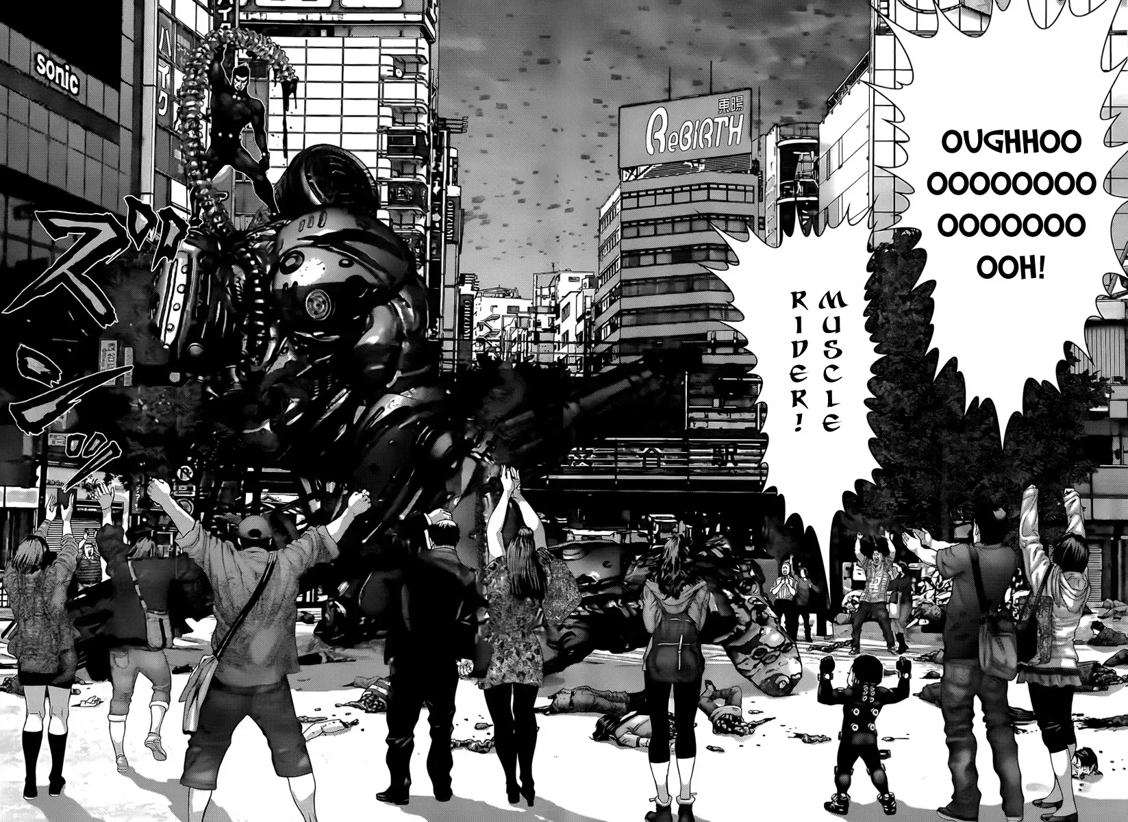 Read Gantz Manga Online