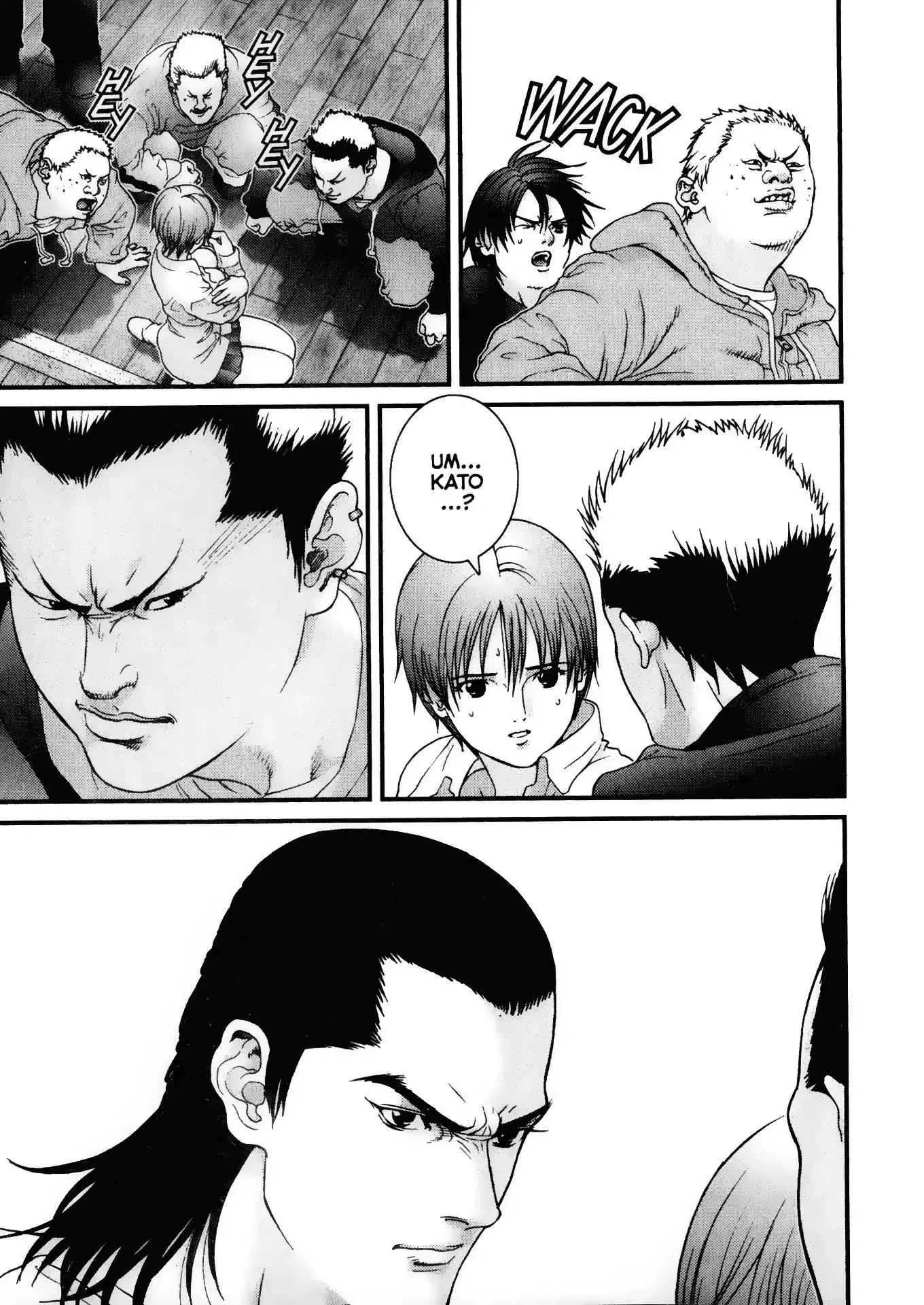 Read Gantz Manga Online
