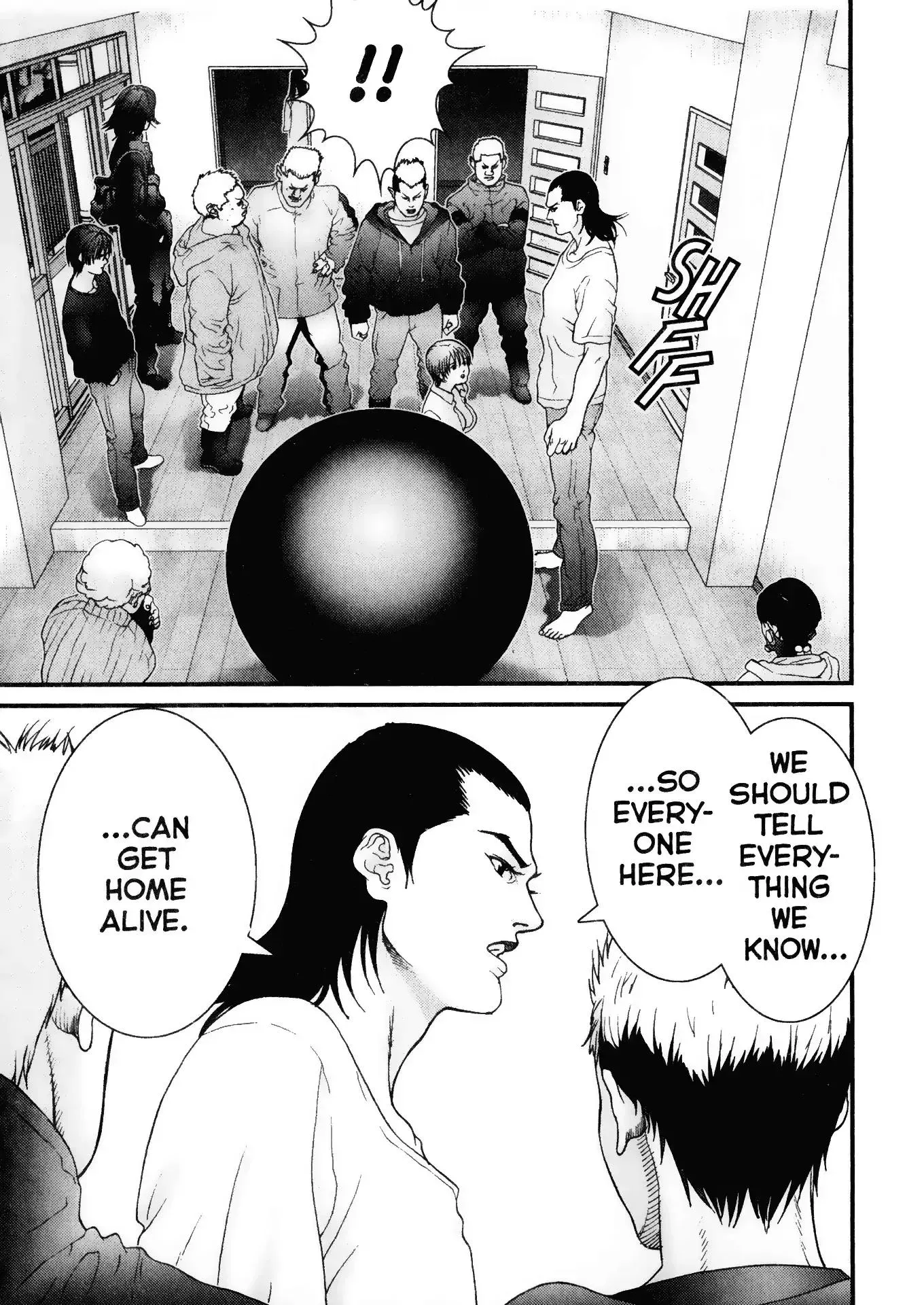 Read Gantz Manga Online