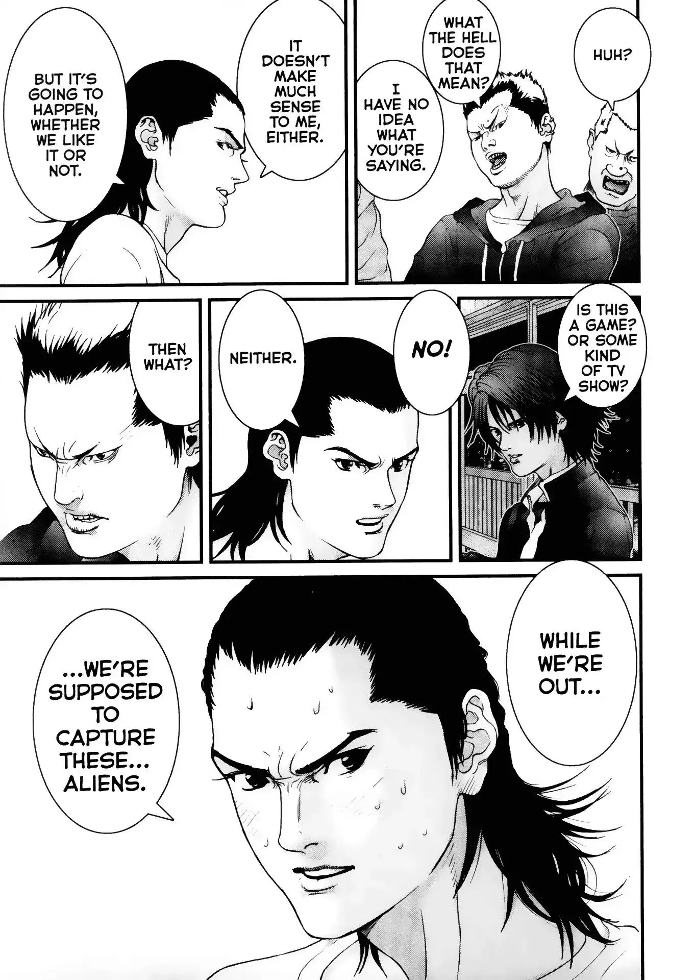 Read Gantz Manga Online
