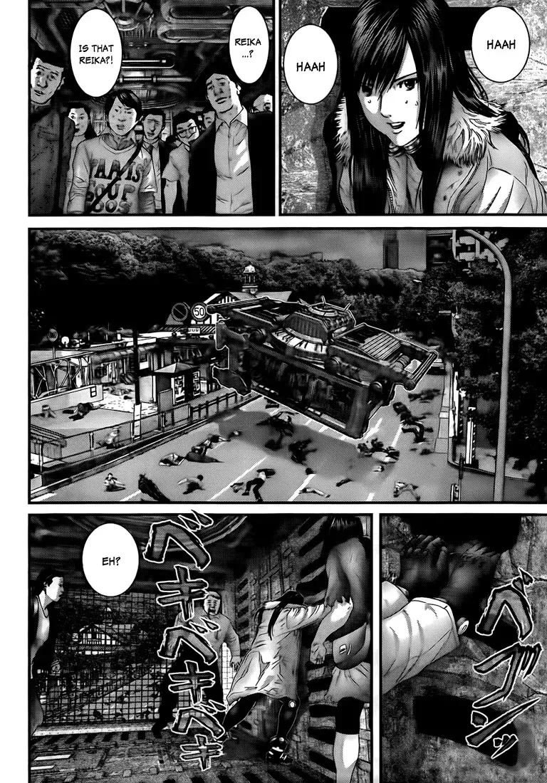 Read Gantz Manga Online