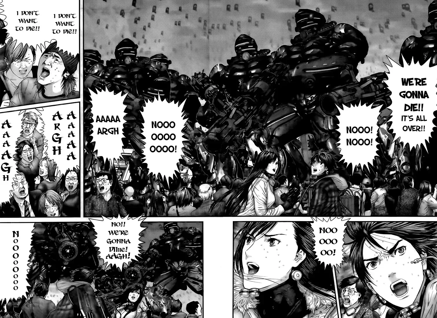 Read Gantz Manga Online