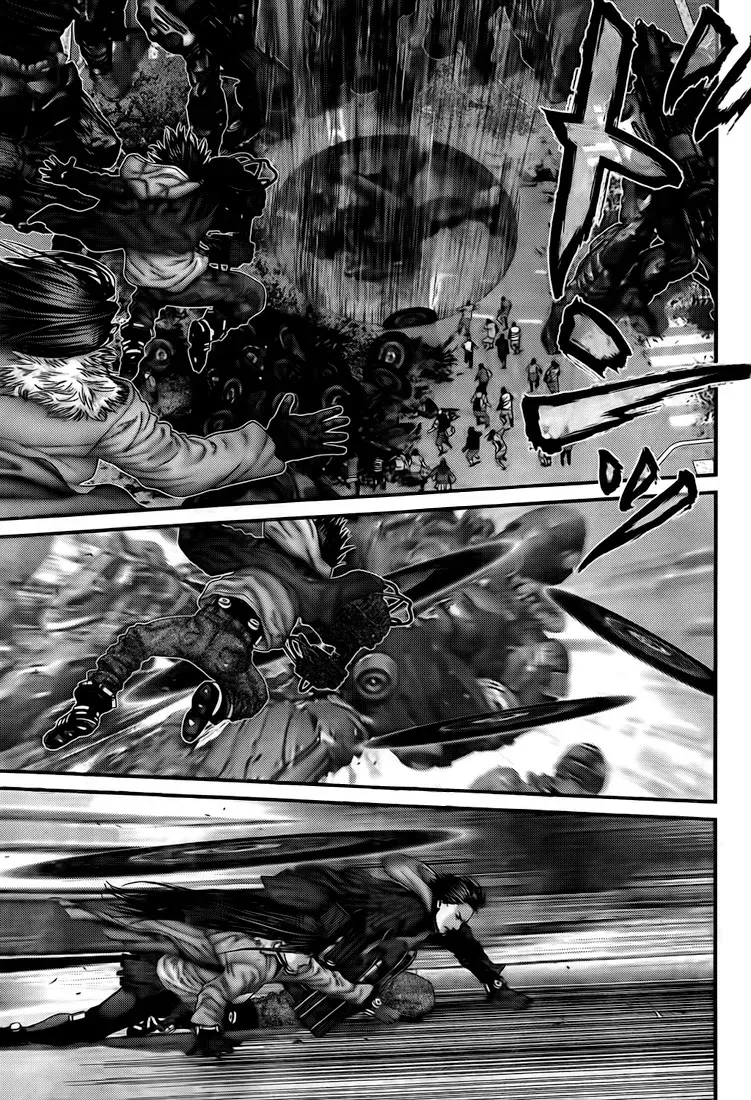 Read Gantz Manga Online