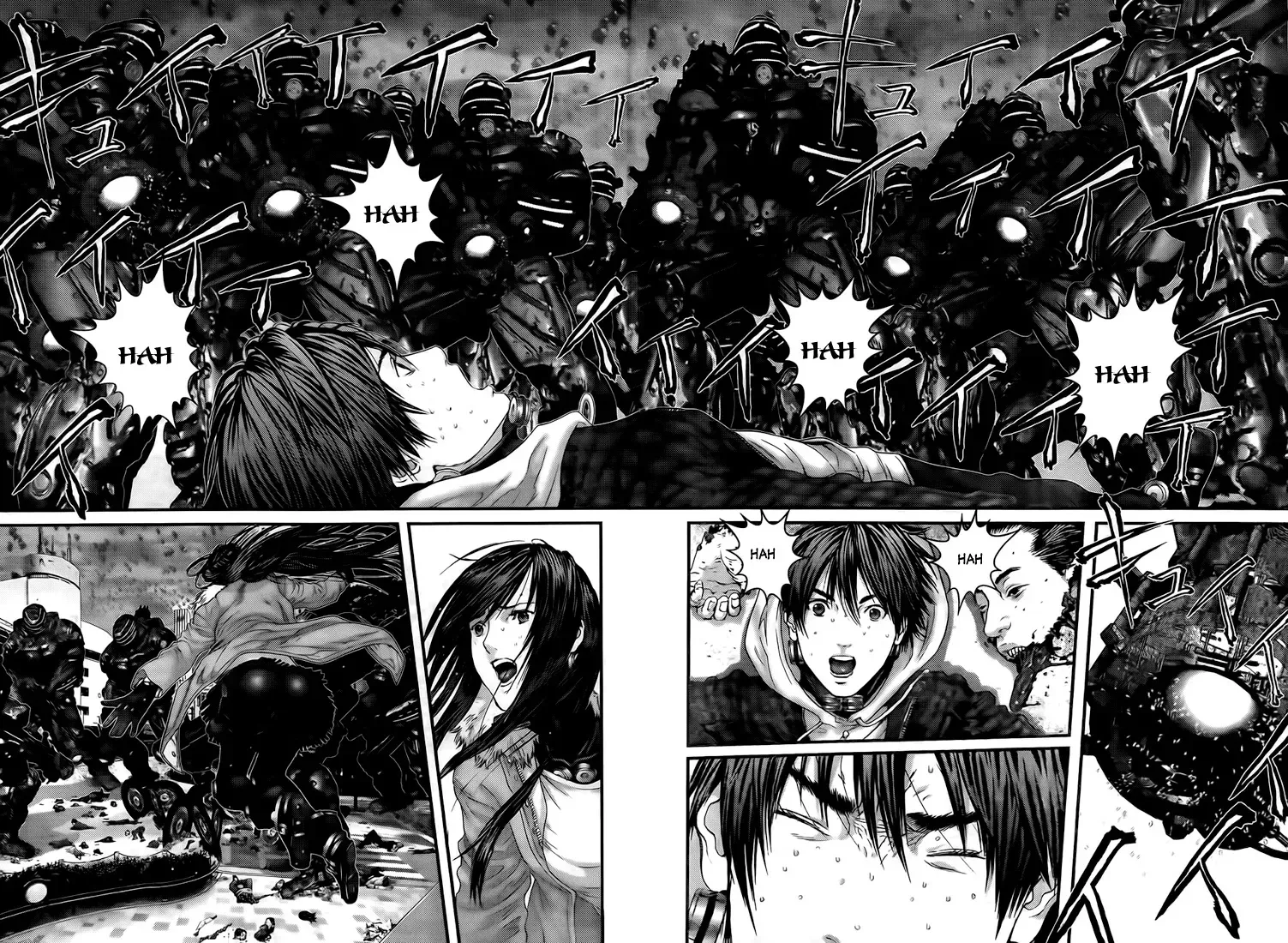 Read Gantz Manga Online