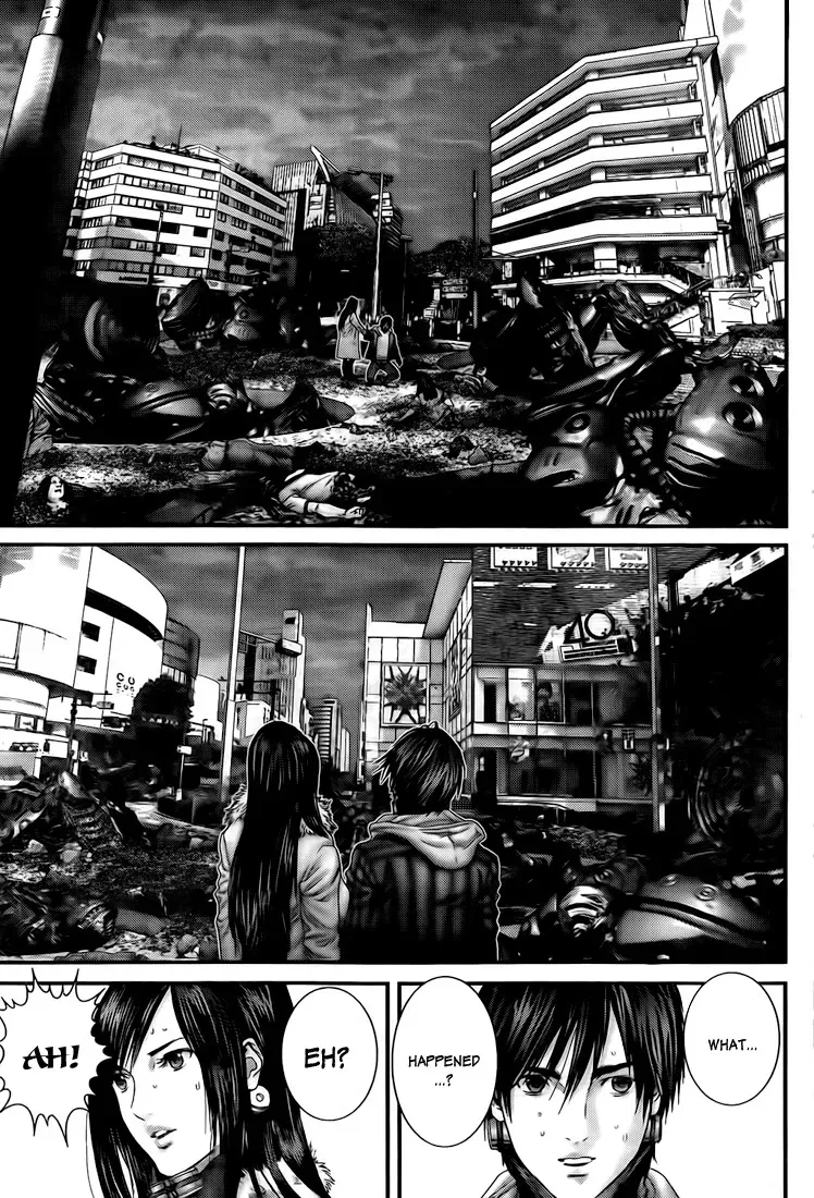 Read Gantz Manga Online