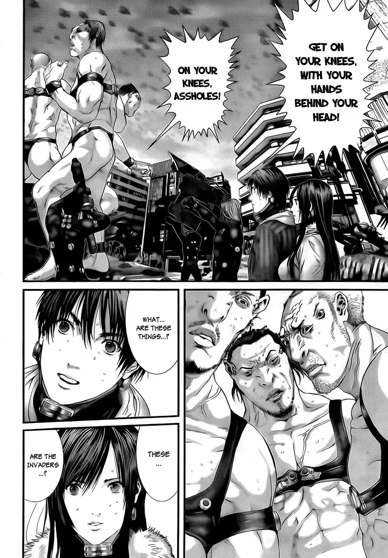 Read Gantz Manga Online